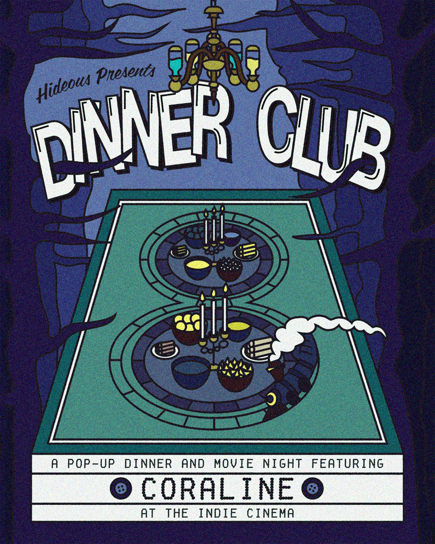 Halloween Dinner Club Event Ticket